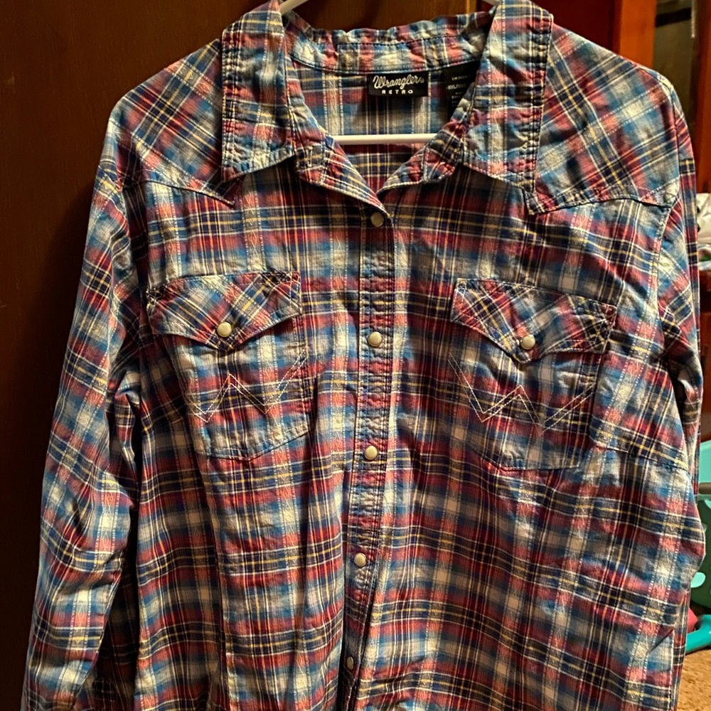 Ladies Wrangler Retro Shirt. XXL